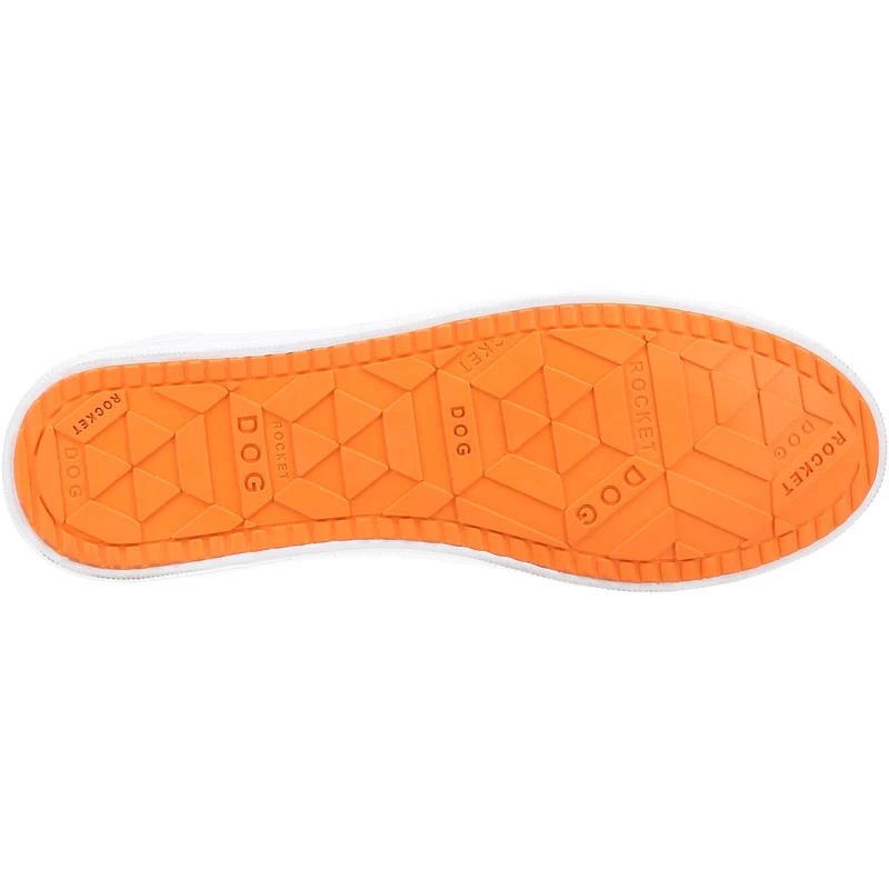 Rocket Dog Womens Chow Chow Summer Jersey Casual Trainer - Hellgrau