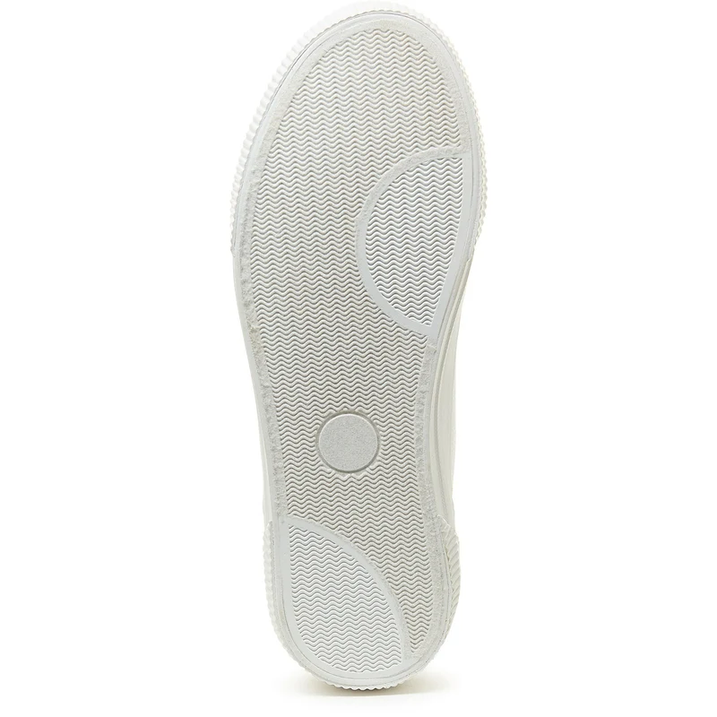 Rocket Dog Cheery Hi-Sneaker für Damen – Weiß