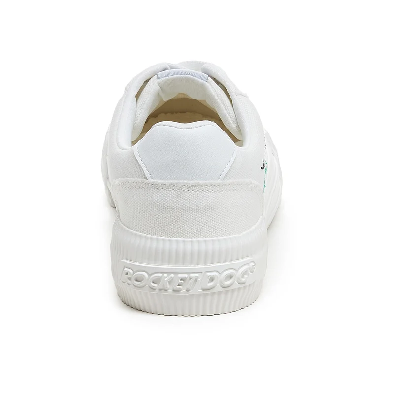 Rocket Dog Damen Cheery Stickerei 12A Trainer – Weiß