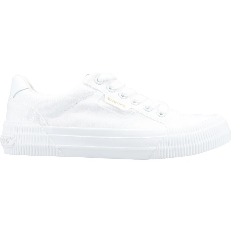 Rocket Dog Cheery Lace-Sneaker für Damen – Weiß