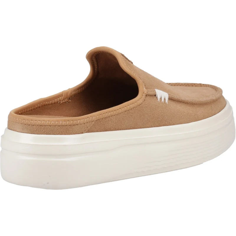 Hey Dude Austin Lift Classic Pantolette für Damen – Hellbraun