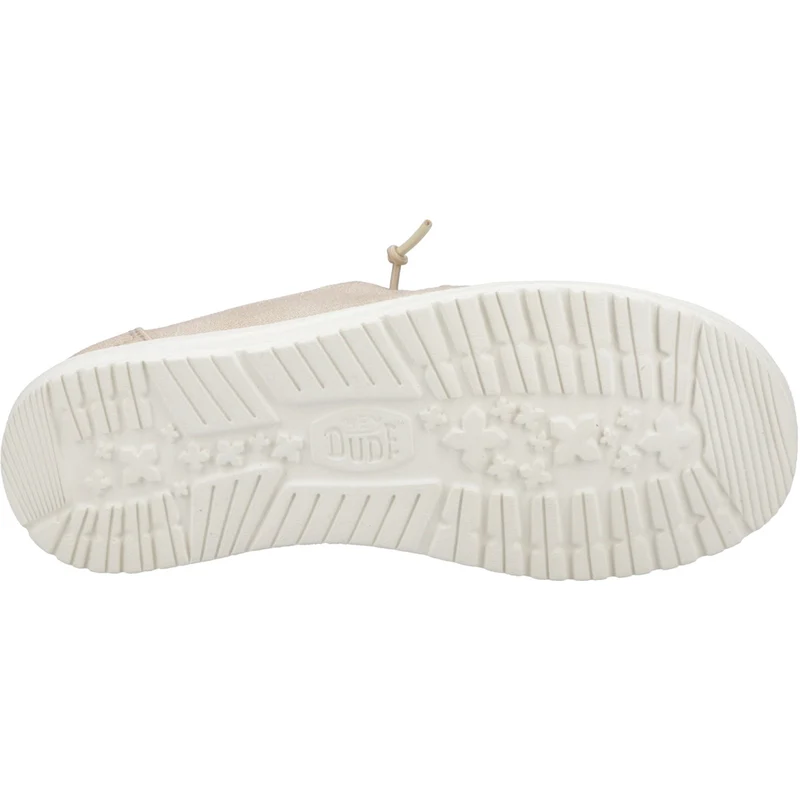 Hey Dude Wendy Slip Classic Pantolette für Damen – Hellbraun