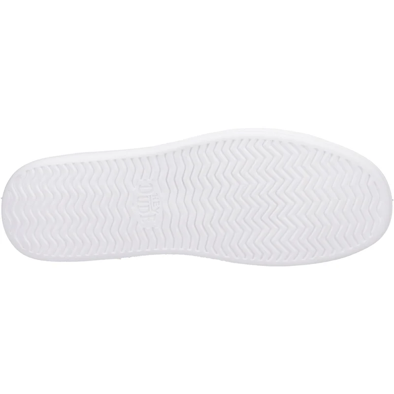 Hey Dude Sunapee Herren-Canvas-Schuh – Grau