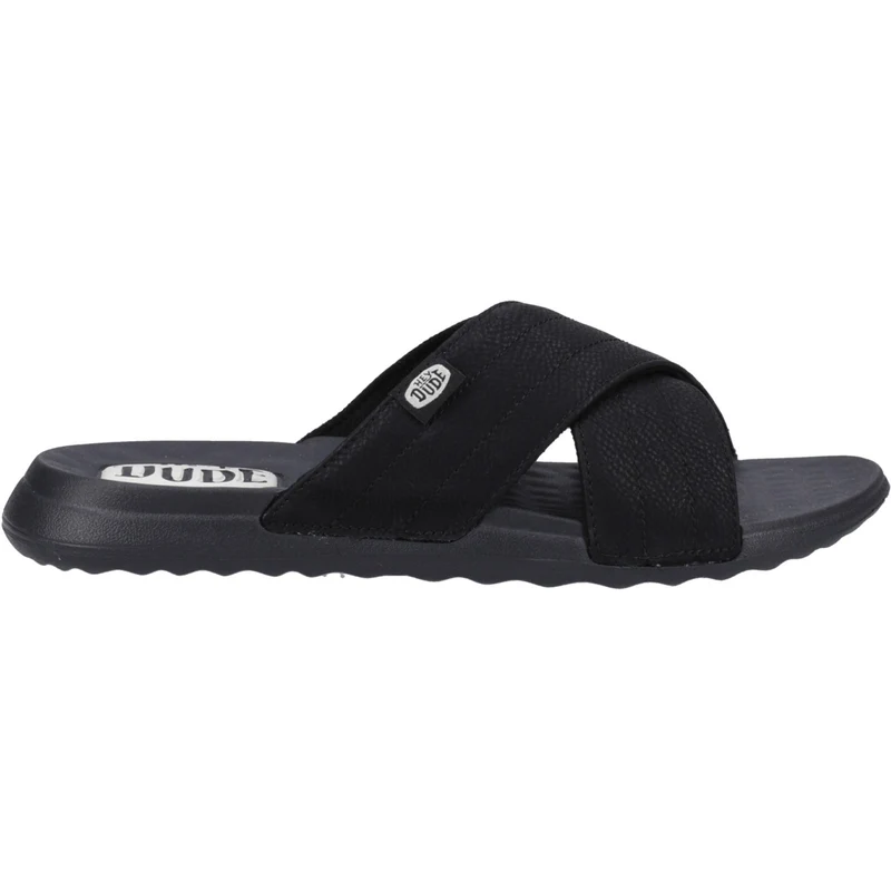 Hey Dude Christi Damen-Sandalen im Used-Look – Schwarz