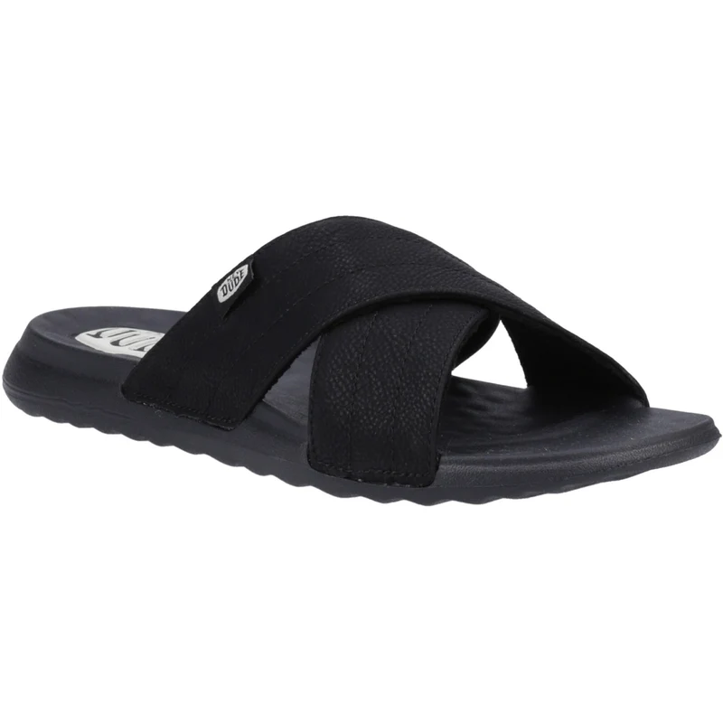 Hey Dude Christi Damen-Sandalen im Used-Look – Schwarz