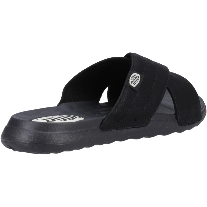 Hey Dude Christi Damen-Sandalen im Used-Look – Schwarz