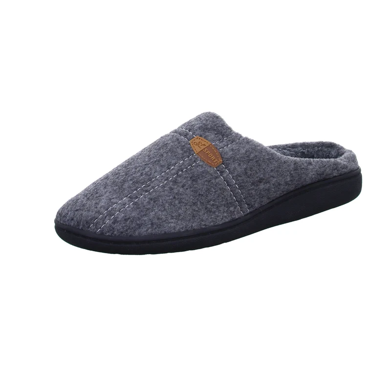 Home Comfort Hausschuh Pantolette Warmfutter