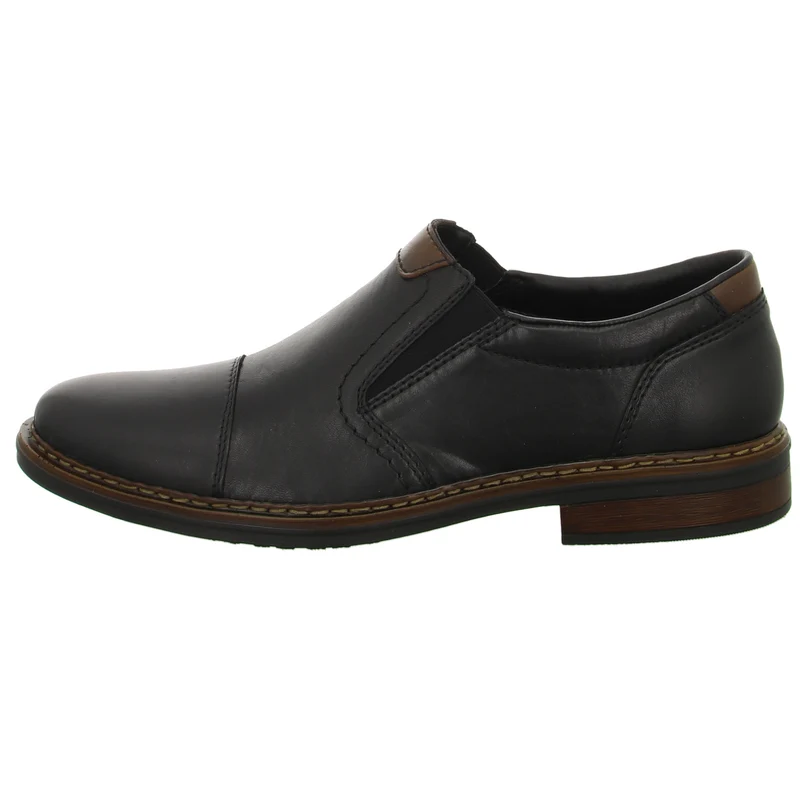 Rieker Slipper/Kletthalbschuh Business (elegant)