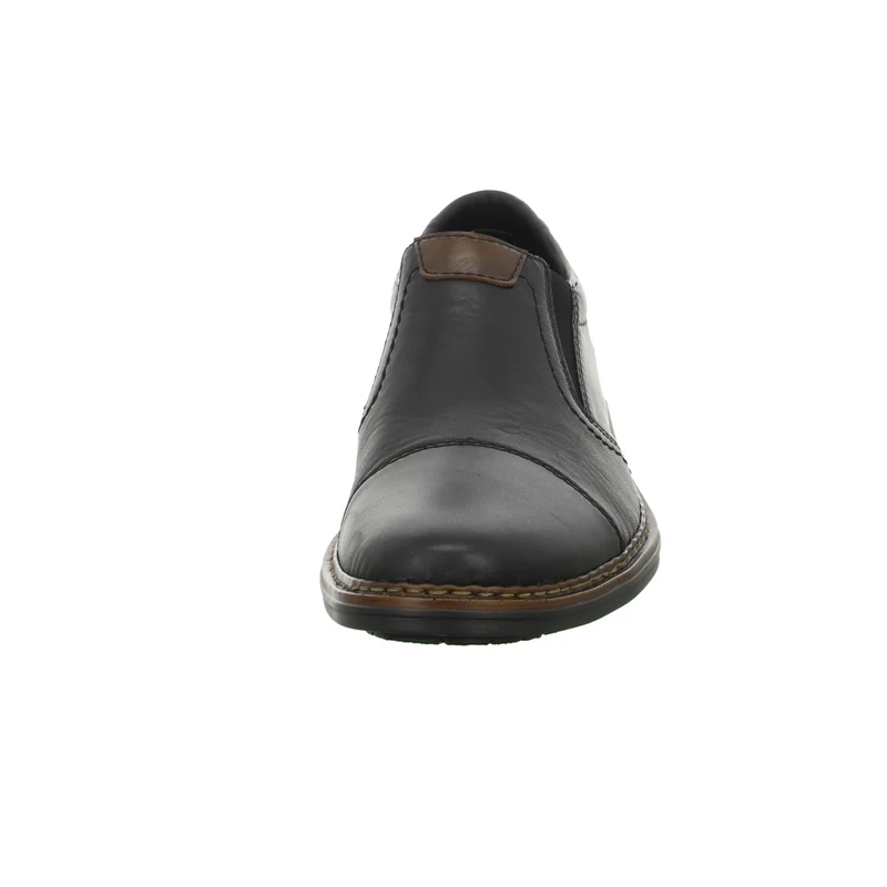 Rieker Slipper/Kletthalbschuh Business (elegant)