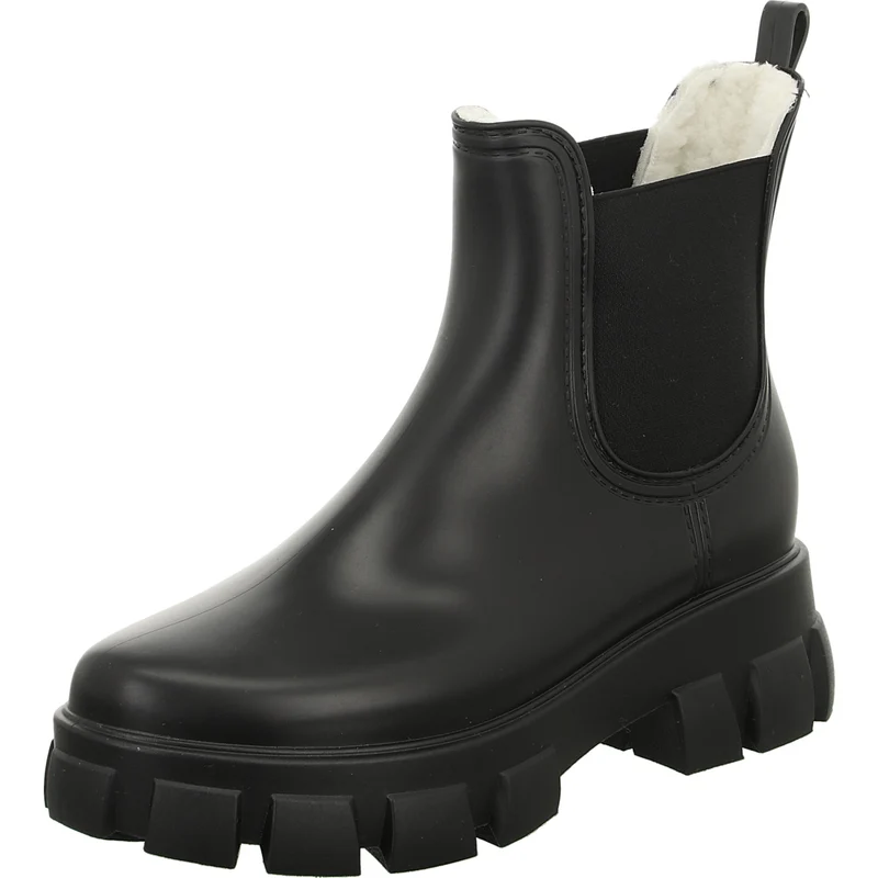 Jewels of Style Gummistiefel Warmfutter