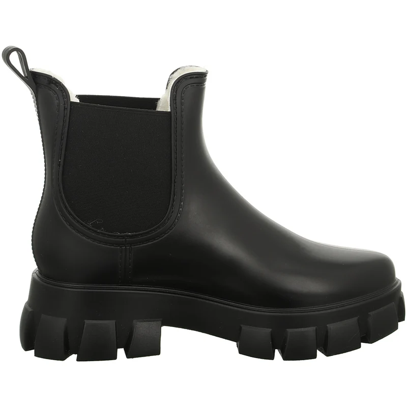 Jewels of Style Gummistiefel Warmfutter