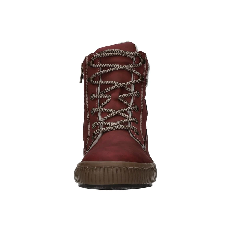 Rieker Schnürstiefelette Warmfutter bis 35mm Absatz (casual)