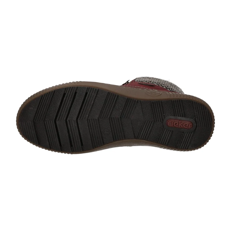 Rieker Schnürstiefelette Warmfutter bis 35mm Absatz (casual)