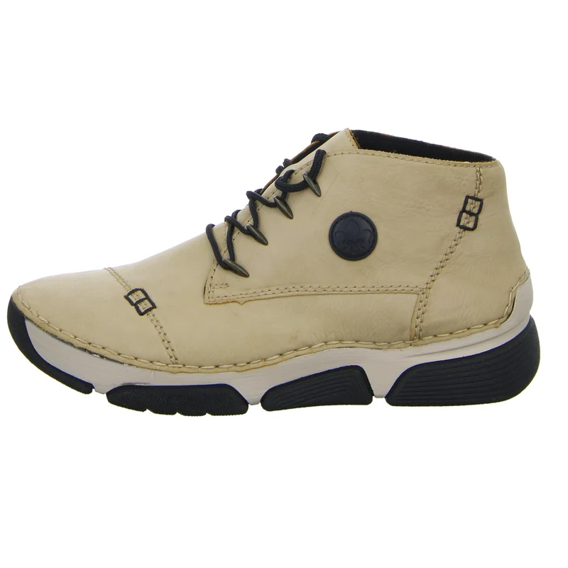 Rieker Schnürstiefelette Warmfutter bis 35mm Absatz (casual)