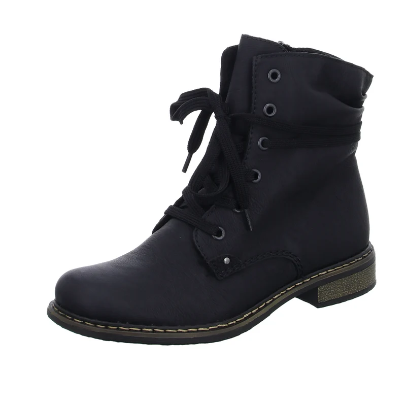 Rieker Schnürstiefelette Warmfutter bis 35mm Absatz (casual)