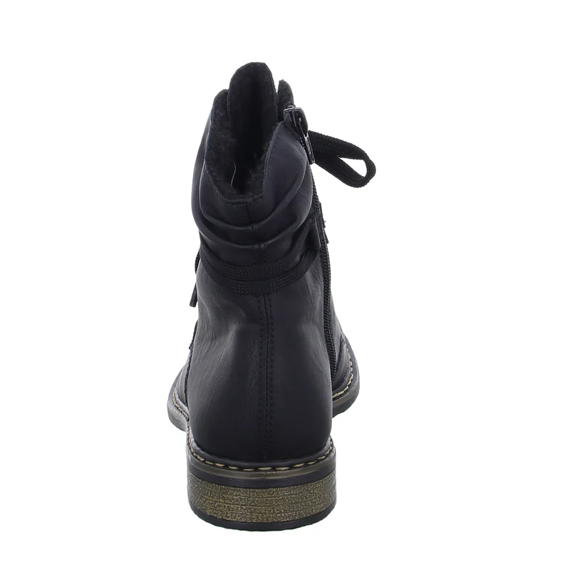 Rieker Schnürstiefelette Warmfutter bis 35mm Absatz (casual)