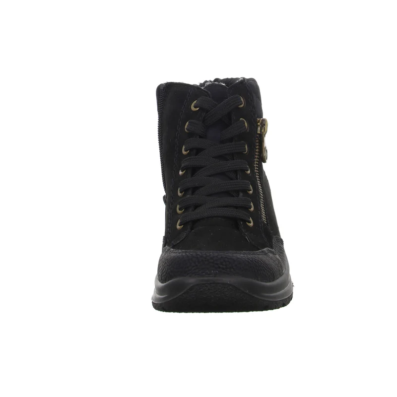 Rieker Schnürstiefelette Warmfutter bis 35mm Absatz (casual)