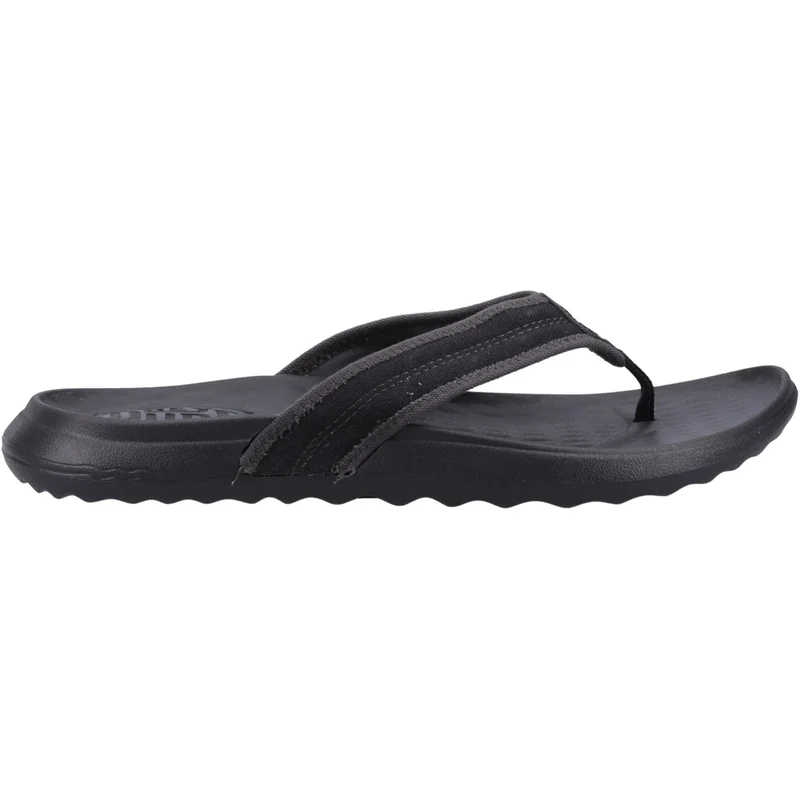Hey Dude Myers Flip Sport Mode Herrensandale - Schwarz