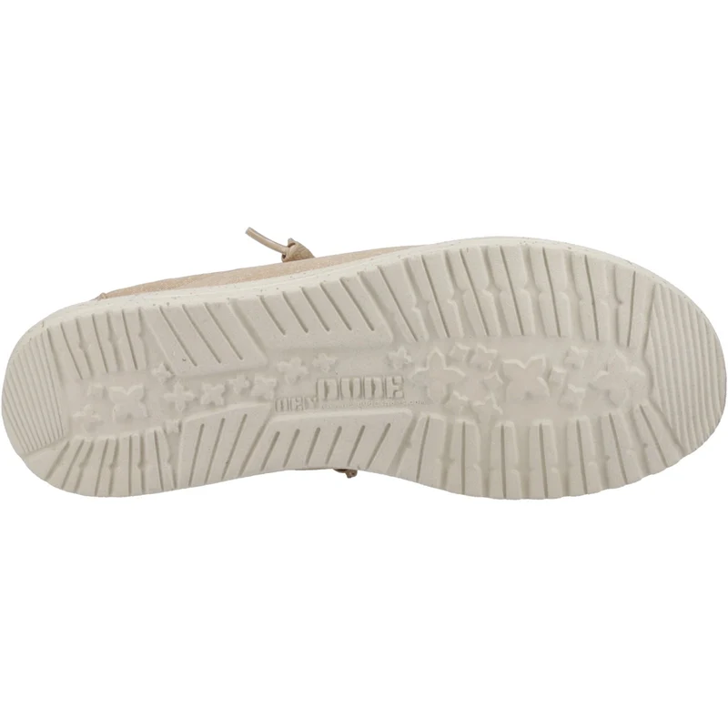 Hey Dude Wally Herren-Canvas-Schuh – Hellbraun