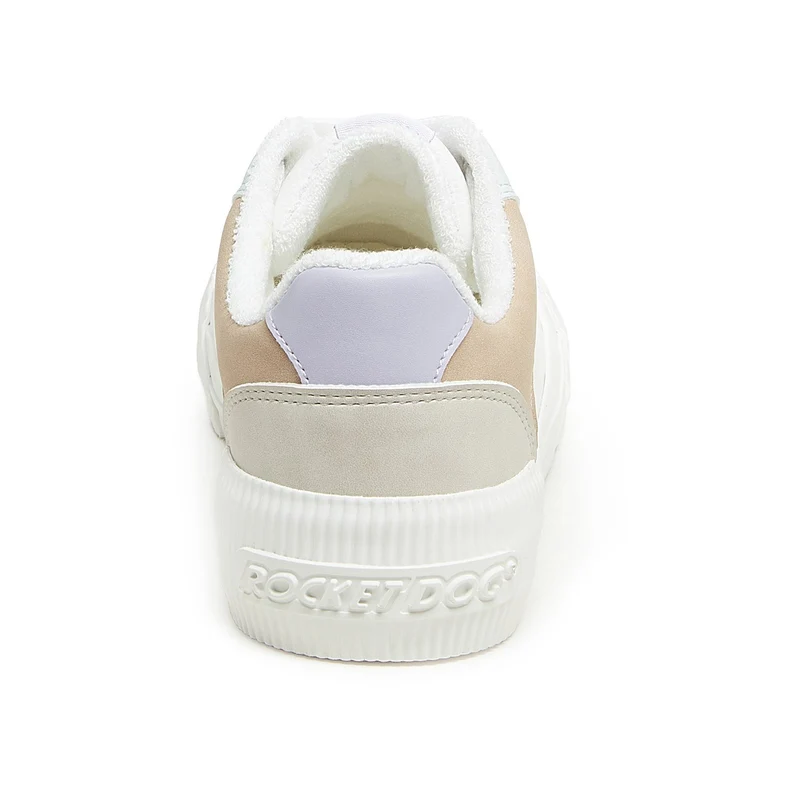 Rocket Dog Damen Cheery Blocked Sportliche Trainer – Weiß