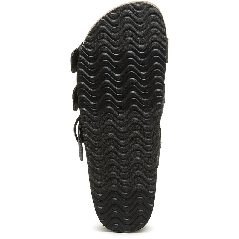 Rocket Dog Damen Astor Glenn Glitzersandale - Schwarz