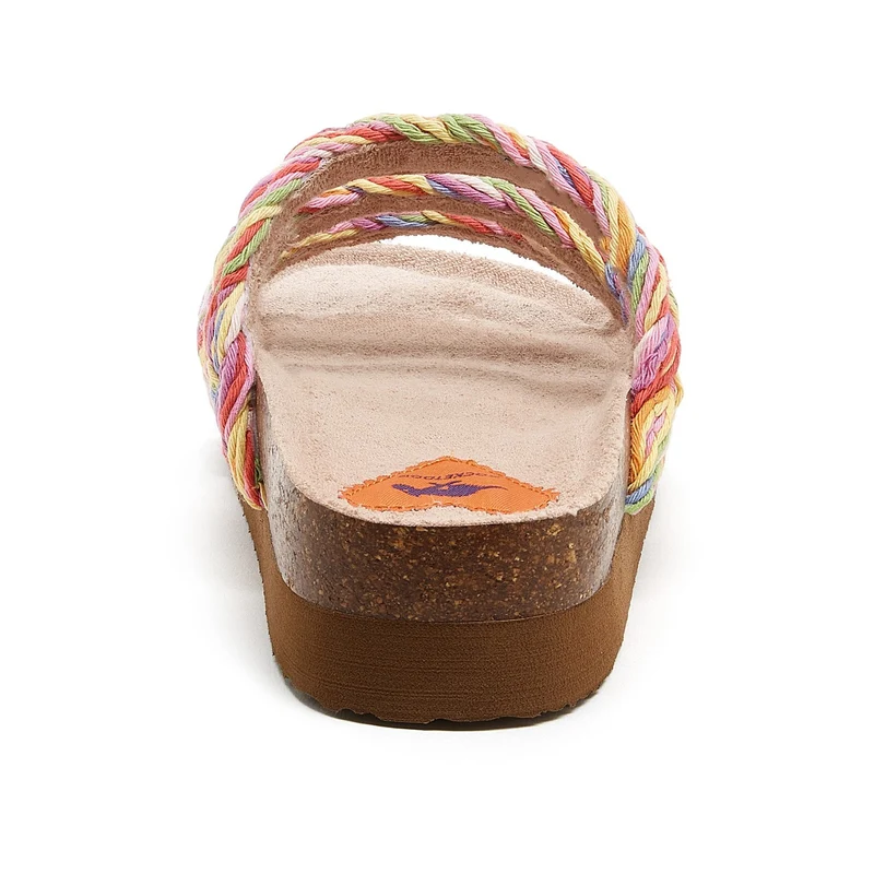 Rocket Dog Damen Ashley String Braid Sandale – Mehrfarbig