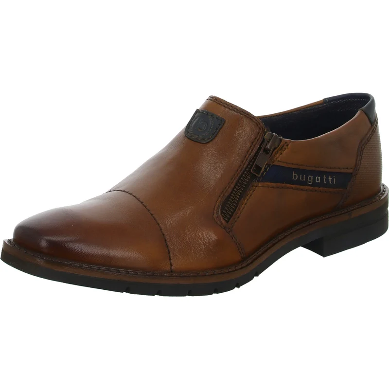 bugatti Slipper/Kletthalbschuh Business (elegant)