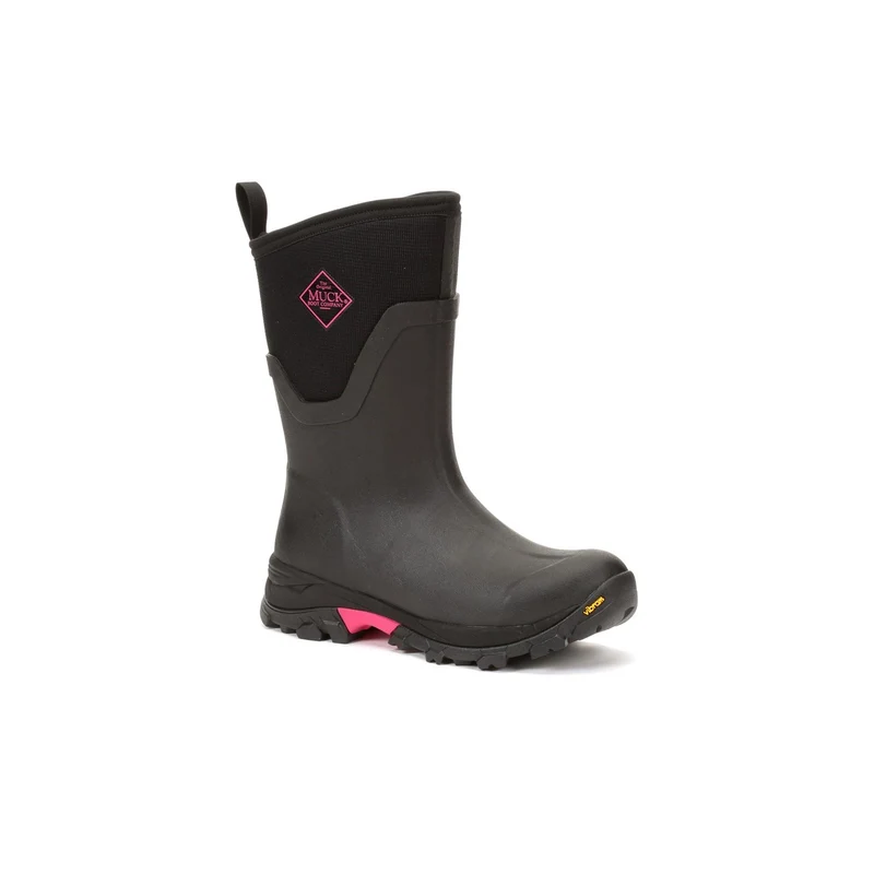Muck Boots Damen Arctic Ice Mid Gummistiefel - Schwarz