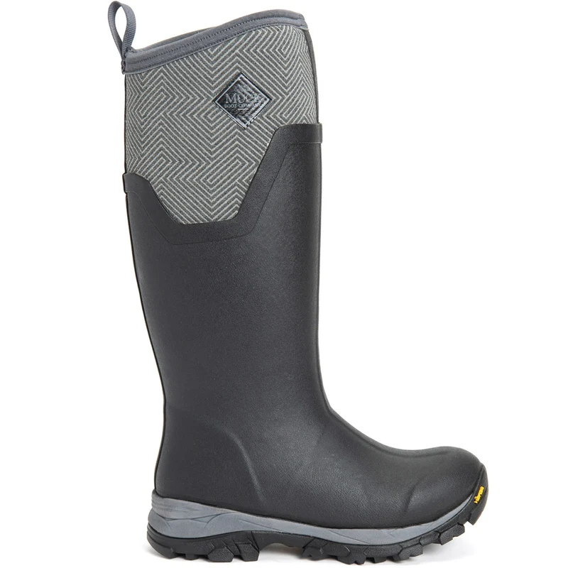 Muck Boots Damen Arctic Ice Tall Gummistiefel - Schwarz