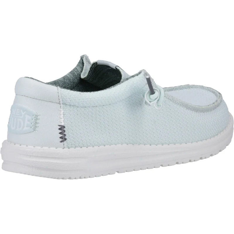 Hey Dude Wally Sport Mesh Herrenschuh – Hellblau