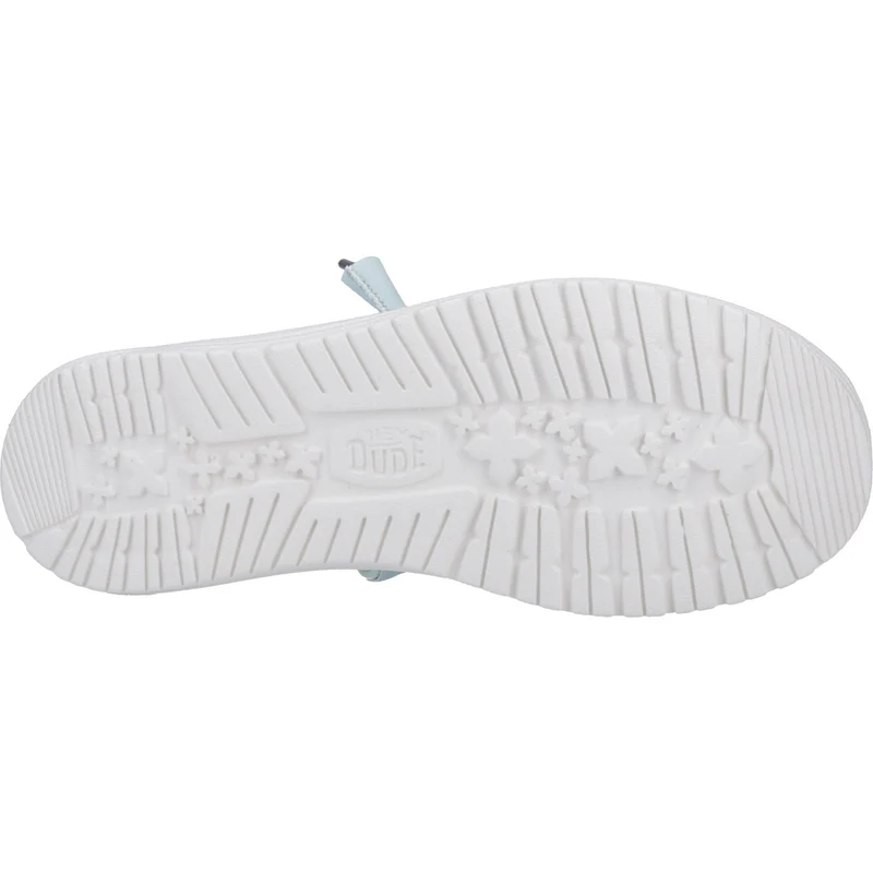 Hey Dude Wally Sport Mesh Herrenschuh – Hellblau
