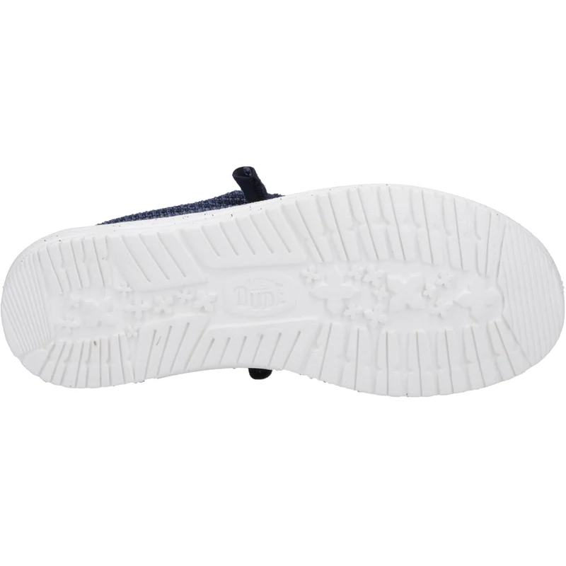 Hey Dude Wally Sport Mesh Herrenschuh – Marineblau