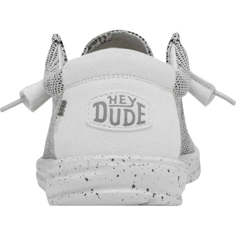 Hey Dude Wally Sox Herrenschuh – Weiß