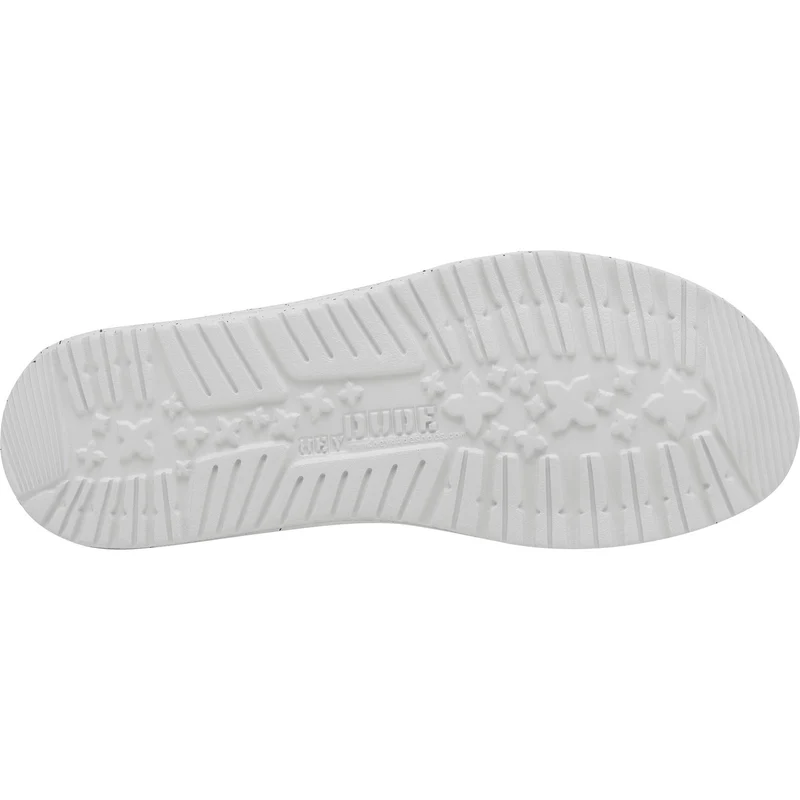 Hey Dude Wally Sox Herrenschuh – Weiß