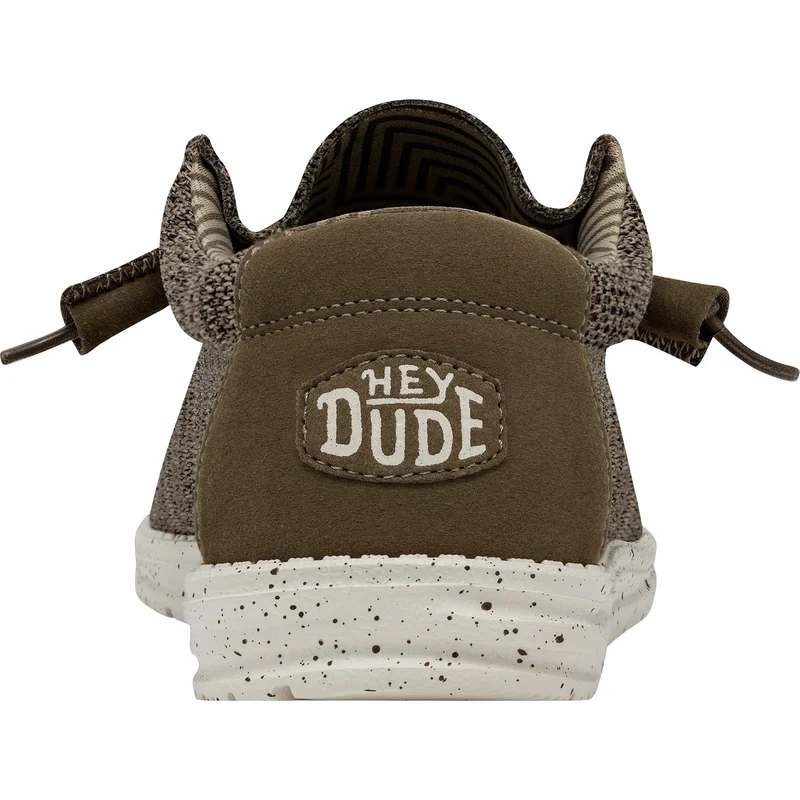 Hey Dude Wally Sox Herrenschuh - Braun