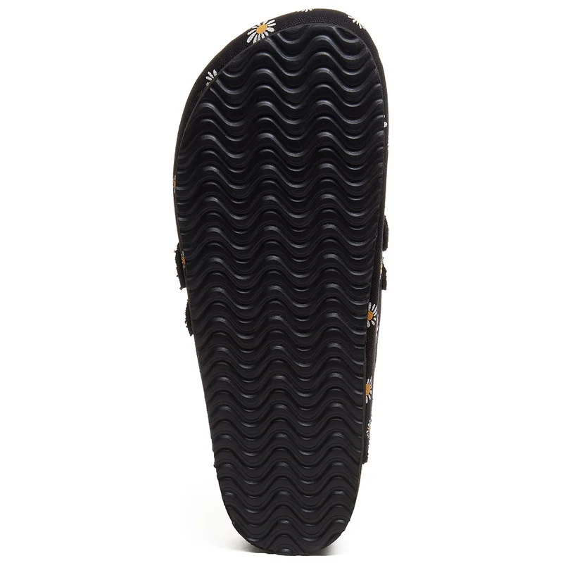 Rocket Dog Damen Abel Plus Dixie Daisy Mule – Schwarz