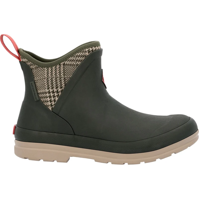 Muck Boots Damen Originals Knöchel-Gummistiefel – Moss