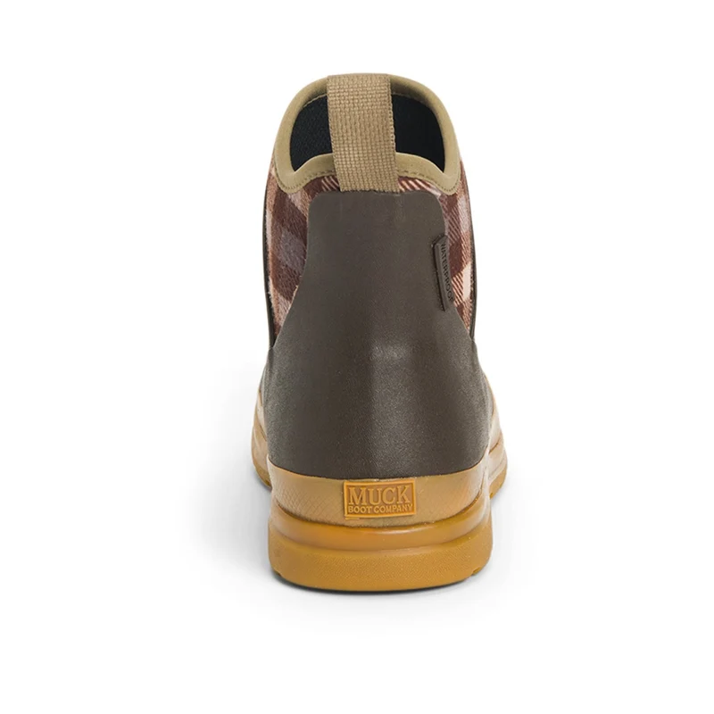 Muck Boots Damen Originals Knöchel-Gummistiefel – Braun