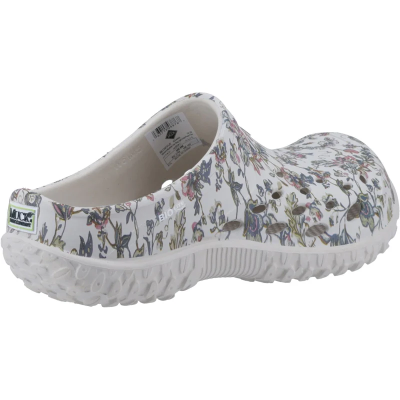 Muck Boots Damen Muckster Lite Clog - Hellgrau