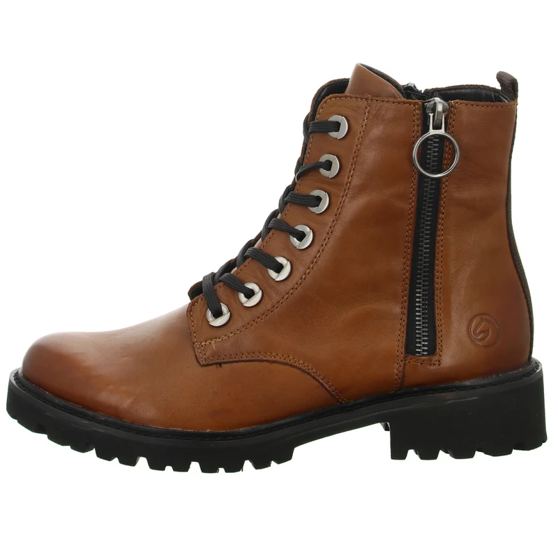 Remonte Schnürstiefelette Warmfutter bis 35mm Absatz (casual)