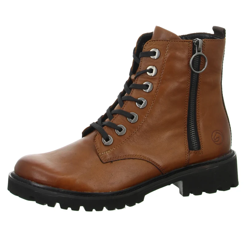 Remonte Schnürstiefelette Warmfutter bis 35mm Absatz (casual)