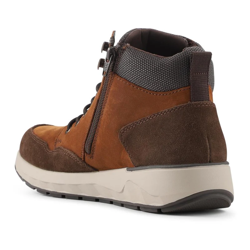 Rieker Extra Wide Cushioned Walking Boots - RKR42538 / 328 103 - Brown