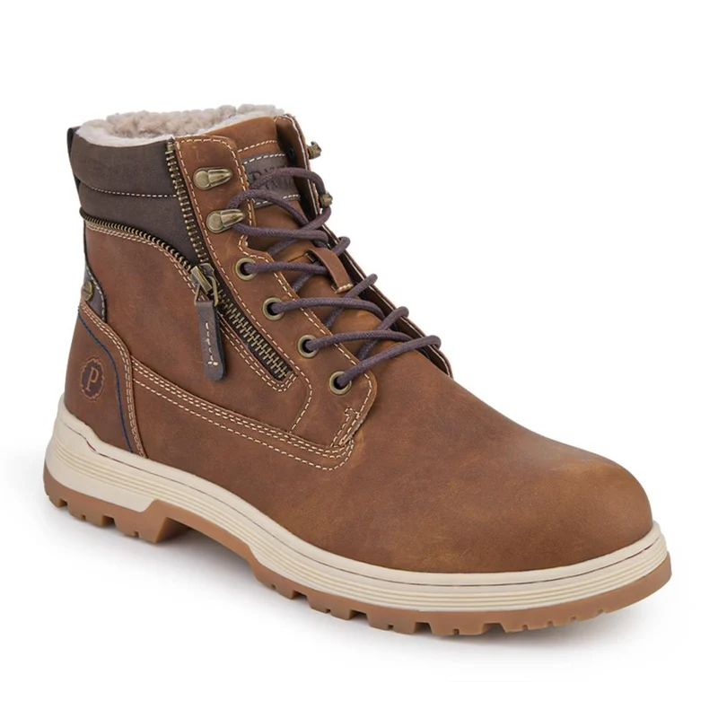 Lace Up Boots - VSHI42003 / 328 167 - Brown