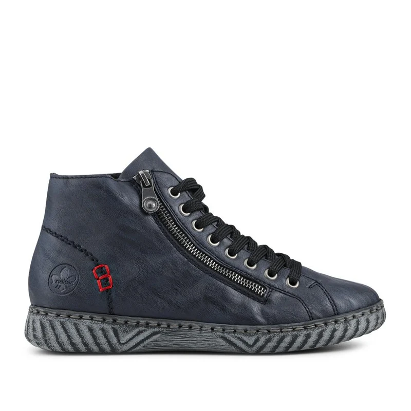 Casual Ankle Boots - RKR40510 / 325 677 - Navy