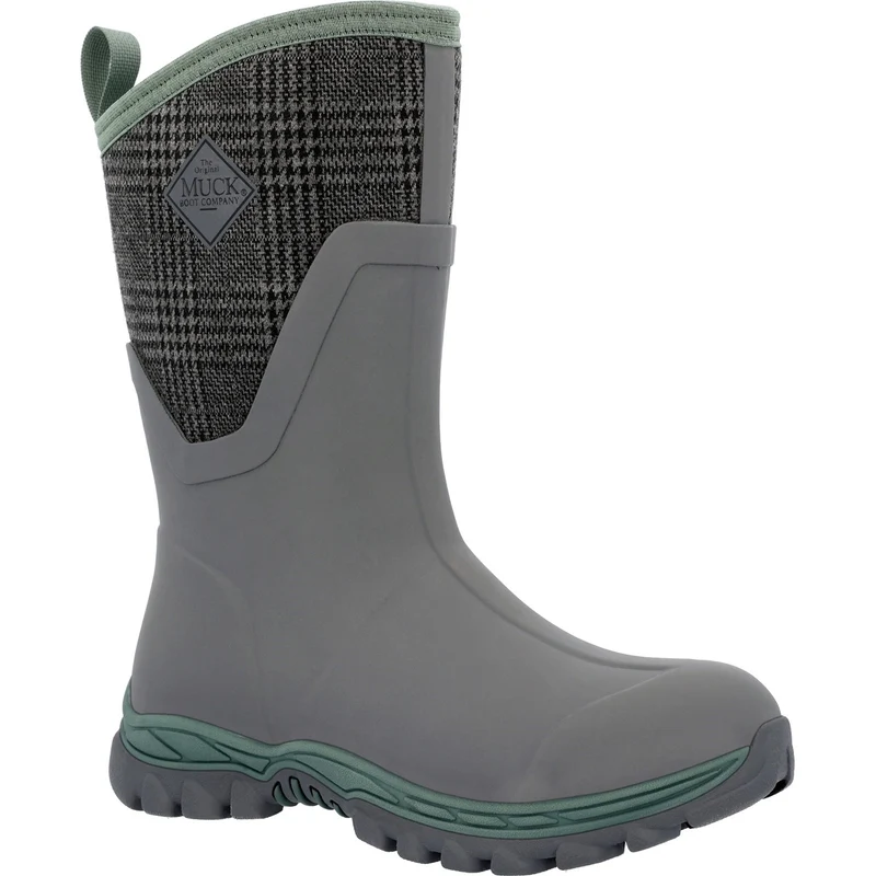 Muck Boots Damen Arctic Sport II Mid Gummistiefel - Grau