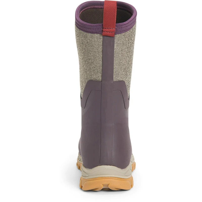 Muck Boots Damen Arctic Sport Mid Gummistiefel - Wein