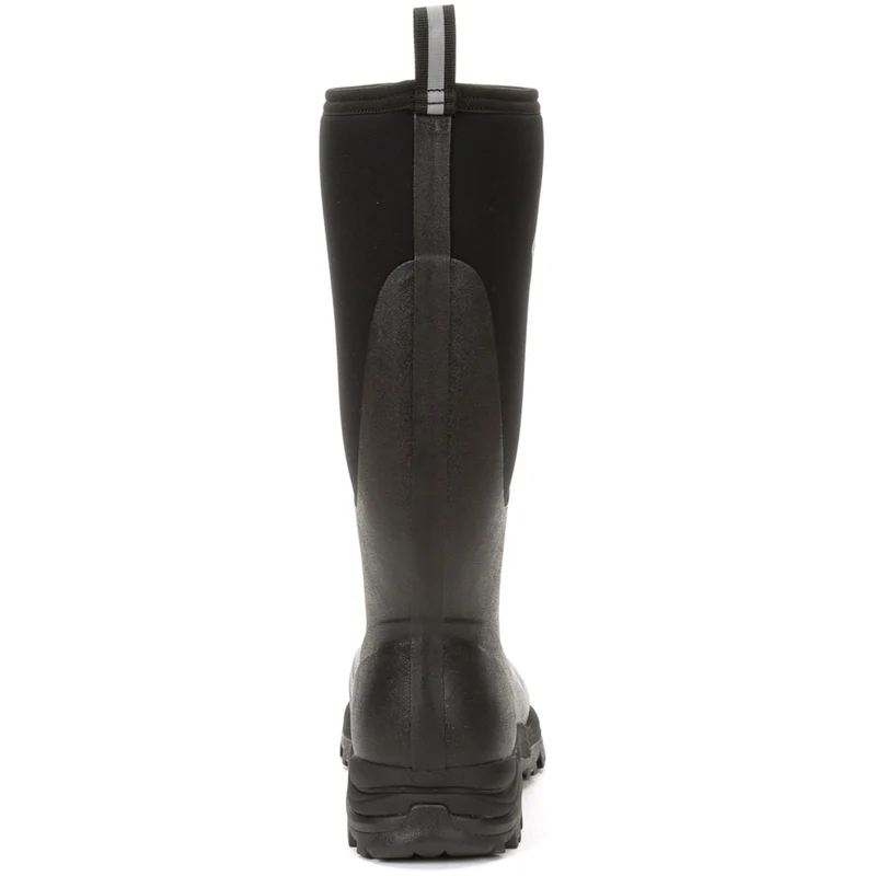Muck Boots Herren Outpost Tall Gummistiefel – Schwarz