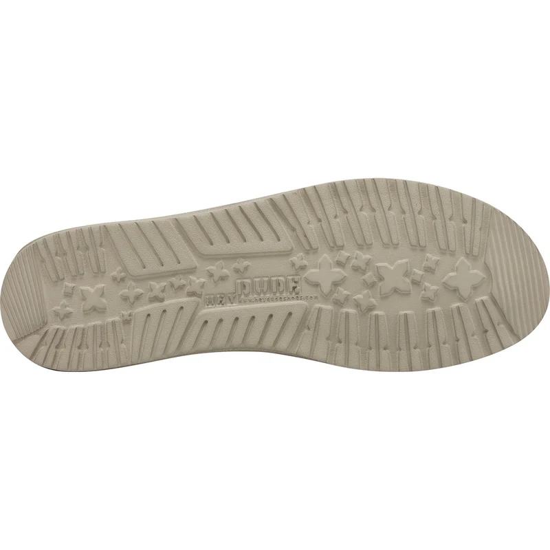 Hey Dude Wally Sox Herrenschuh – Beige