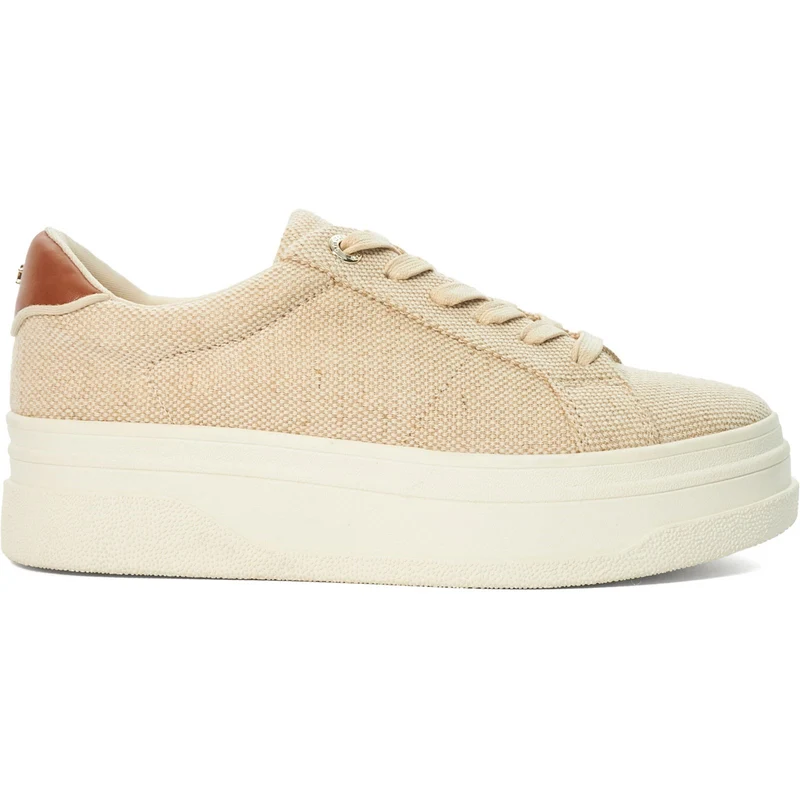 Dune Damen Exaggerate Trainer – Beige
