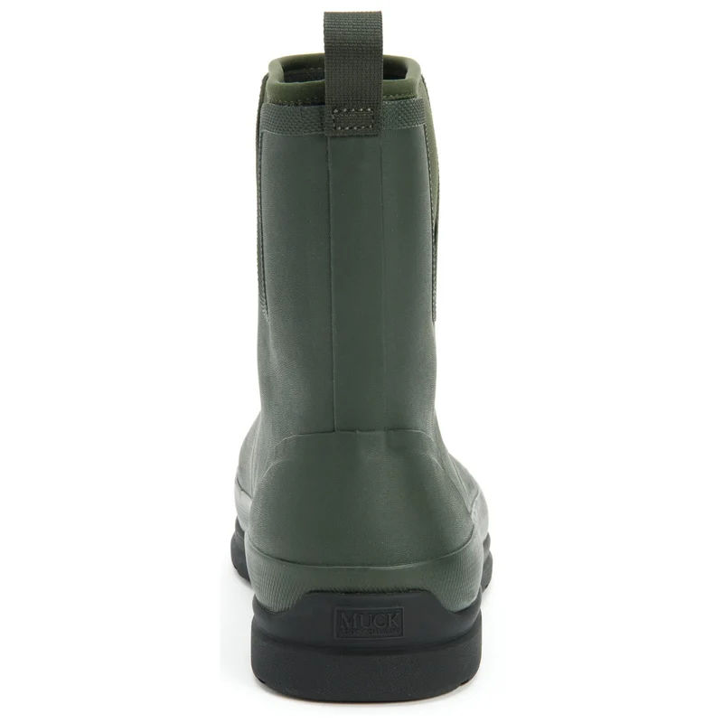 Muck Boots Unisex Originals Pull On Mid Gummistiefel – Moss